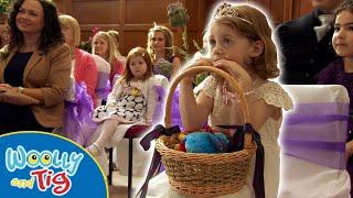 @WoollyandTigOfficial- Flower Girl | TV Show for Kids | Toy Spider