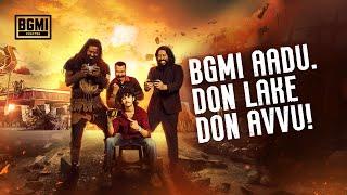 Don Lake Don avvu! | Play #BGMI now