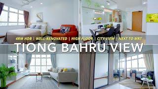 Tiong Bahru View 4RM HDB For Sale - Singapore HDB Property | Liao Huimin