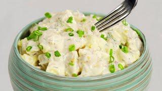 Country GERMAN POTATO SALAD. Recipe by Always Yummy!