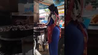 Ibu warung semok, bokong gede