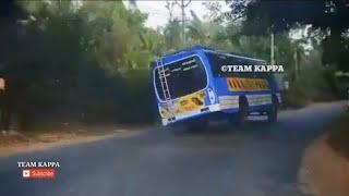 Kerala private bus Skilled and Danger Driving- PART 2