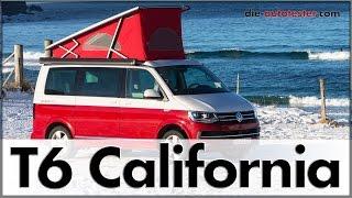 2017 Volkswagen VW T6 California auf den Lofoten | Test | Reise | Auto | Deutsch