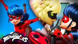 MIRACULOUS |  Compilación 5  EPISODIOS COMPLETOS ▶️ TEMPORADA 1