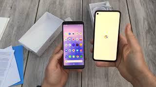 Google Pixel 4a Unboxing und erster Eindruck + Infos und Ankündigungen