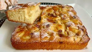 Farai questa torta in 5 minuti e con 1 uovo ogni giorno! Semplice e Gustosa.