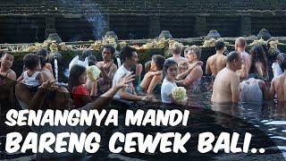 Abai's Vlog #1 Mandi Bareng Cewek Bali