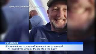 Southwest passenger met by cops after complaining about crying baby