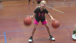 Young girls basketball players flocking to follow to WNBA rookies