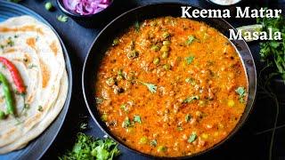 Keema Matar Masala | Keema Matar Recipe with Coconut Milk | Keema recipe