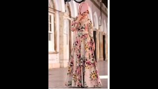 beautiful and stylish printed abaya designs 2023 #fashion #style #abaya