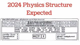 2024 GCE A/L Physics Essay Expextation: Key Expectations and Tips for Success#ALPhysicsTips