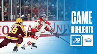 Minnesota at Ohio State | Highlights | Big Ten Hockey | 01/11/2025