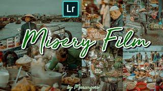 MISERY FILM | Lightroom Mobile Presets Tutorial 2020 | FREE DNG | Mareng Vic