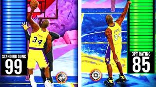 This "SHOOTING" SHAQUILLE O'NEAL Center Build Is BREAKING NBA 2K24..
