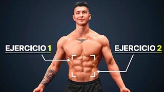 ¡Los ÚNICOS 2 ejercicios que me dieron abdominales de acero! 