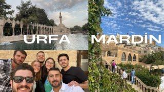 URFA - MARDİN GEZİSİ | GÜNEY DOĞU TURU | VLOG | Mezopotomya Toprakları #urfa #mardin #halfeti