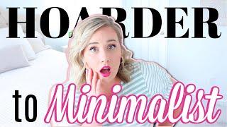 Hoarder to MINIMALIST| 85% of Our Stuff is GONE!!