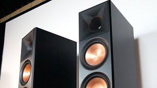 Klipsch RP-8000F II Floorstanding Loudspeaker Review - Improvement?