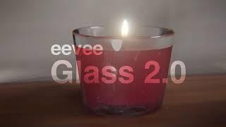 Blender eevee Glass 2.0 Trailer