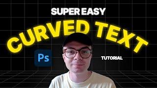 Easy Photoshop Tutorial: How To Curve Text