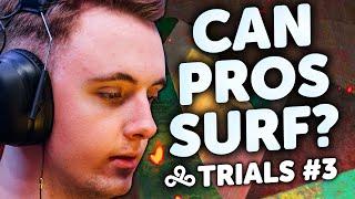 Can CS:GO Pros Win A Surfing CHALLENGE?! ft. ALEX, woxic, mezii, floppy, es3tag