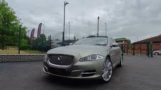 Derby Prestige Cars  - Jaguar XJ - Cashmere Gold