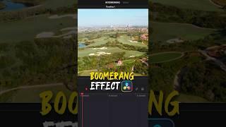 Boomerang effect in DaVinci Resolve #videoediting #davinciresolve