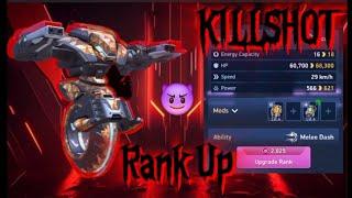 Killshot Rank up to 5 Star | Mech Arena Gameplay