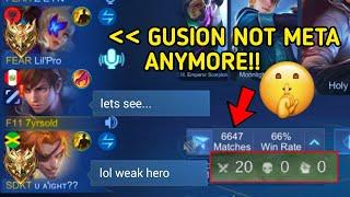 THEY UNDERESTIMATE MY GUSION IN HIGH RANK SO I DID THIS...