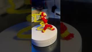 The Fastest Man Alive #theflash #flash #craft #pipecraft #pipecleanerart