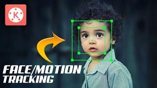Face tracking in Kinemaster | How to edit motion tracking in Kinemaster tutorial
