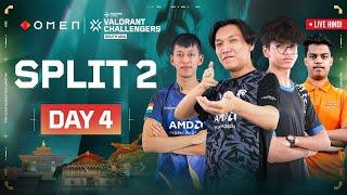 [HINDI] OMEN Valorant Challengers South Asia 2024 | Split 2 - Day 4