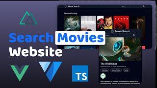 Build a Movie Search Web App with Vue and Nuxt.js! Part 1