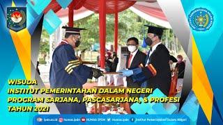 [HIGHLIGHT] WISUDA IPDN 2021