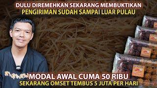 MASIH MUDA UDAH JADI JURAGAN‼️MODAL AWAL 50K OMSETNYA TEMBUS 5 JUTA PER HARI