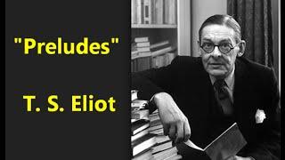 "Preludes" T. S. Eliot poem read by Sir Alec Guinness