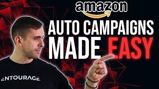 4 Steps for EASY Auto Campaigns for Amazon Advertising