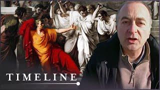 The Story Of Julius Caesar's Murder | Tony Robinson's Romans: Julius Caesar Pt 2 | Timeline