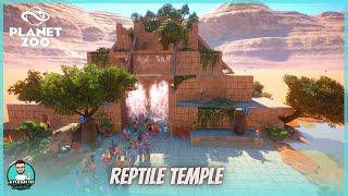 Planet Zoo: Reptile Temple/Reptile House | speedbuild/tutorial