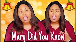 Mary Did You Know | A Cappella Cover by Tiffany Arielle