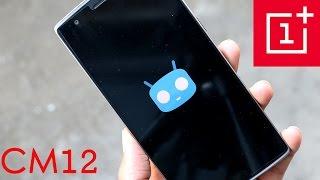 OnePlus One - How to install CyanogenMod 12 (Android 5.0.2) Stable Build