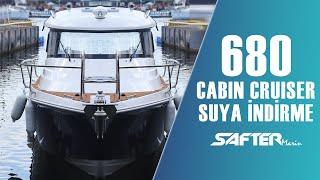 680 Cabin Cruiser Tekne Suya İndirme