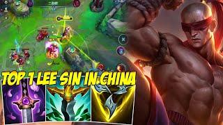 HUGE DAMAGE WITH LEE SIN (S+ CHAMP)