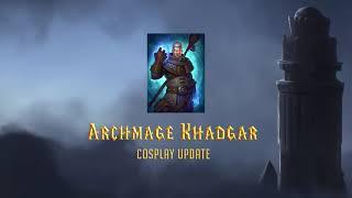 Blizzcon 2023 Cosplay Contest Progress - Archmage Khadgar