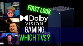 Best TV for Dolby Vision Gaming! et tu Samsung, Sony?