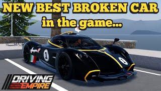 The *RETURNED* Pagani Huayra R is now THE MOST BROKEN/OVERPOWERED CAR in the game...