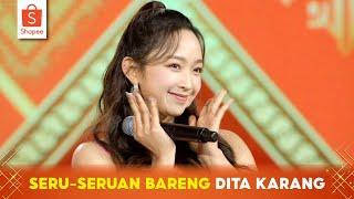 Seru-seruan Bareng Dita Karang dari Secret Number (INDO & ENG Sub)