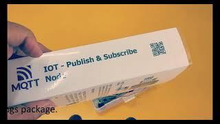 Node Red IOT MQTT Publish & Subscribe Node