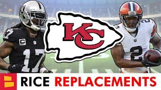 Rashee Rice Replacements: Top WRs Chiefs Can Sign Or Trade For Ft. Amari Cooper & Davante Adams